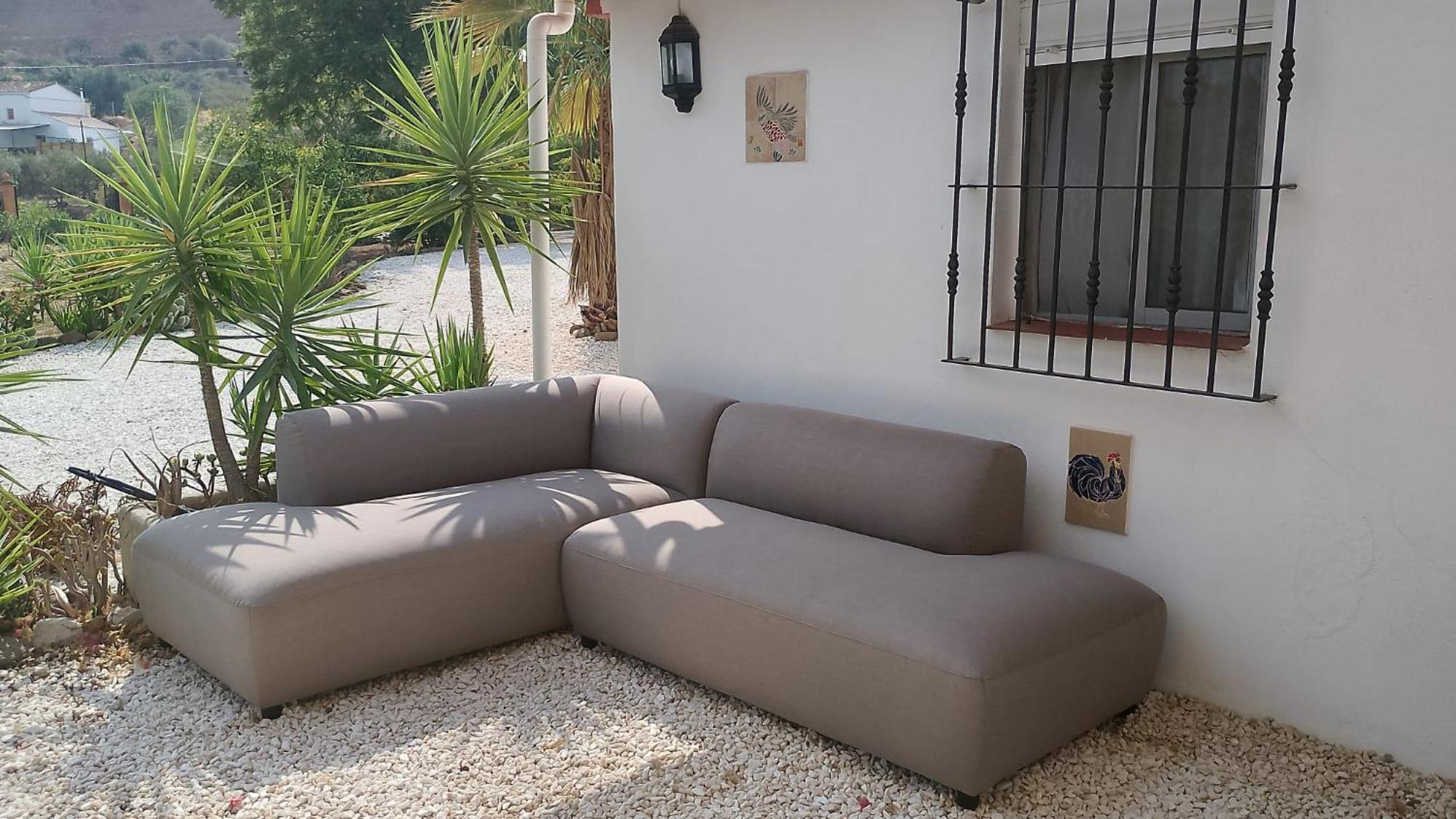 Casita Naranja Villa Alora Buitenkant foto