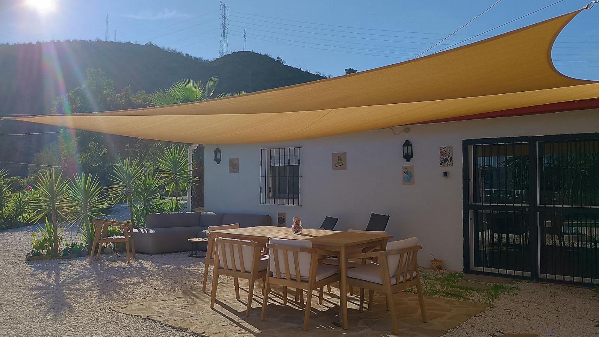 Casita Naranja Villa Alora Buitenkant foto