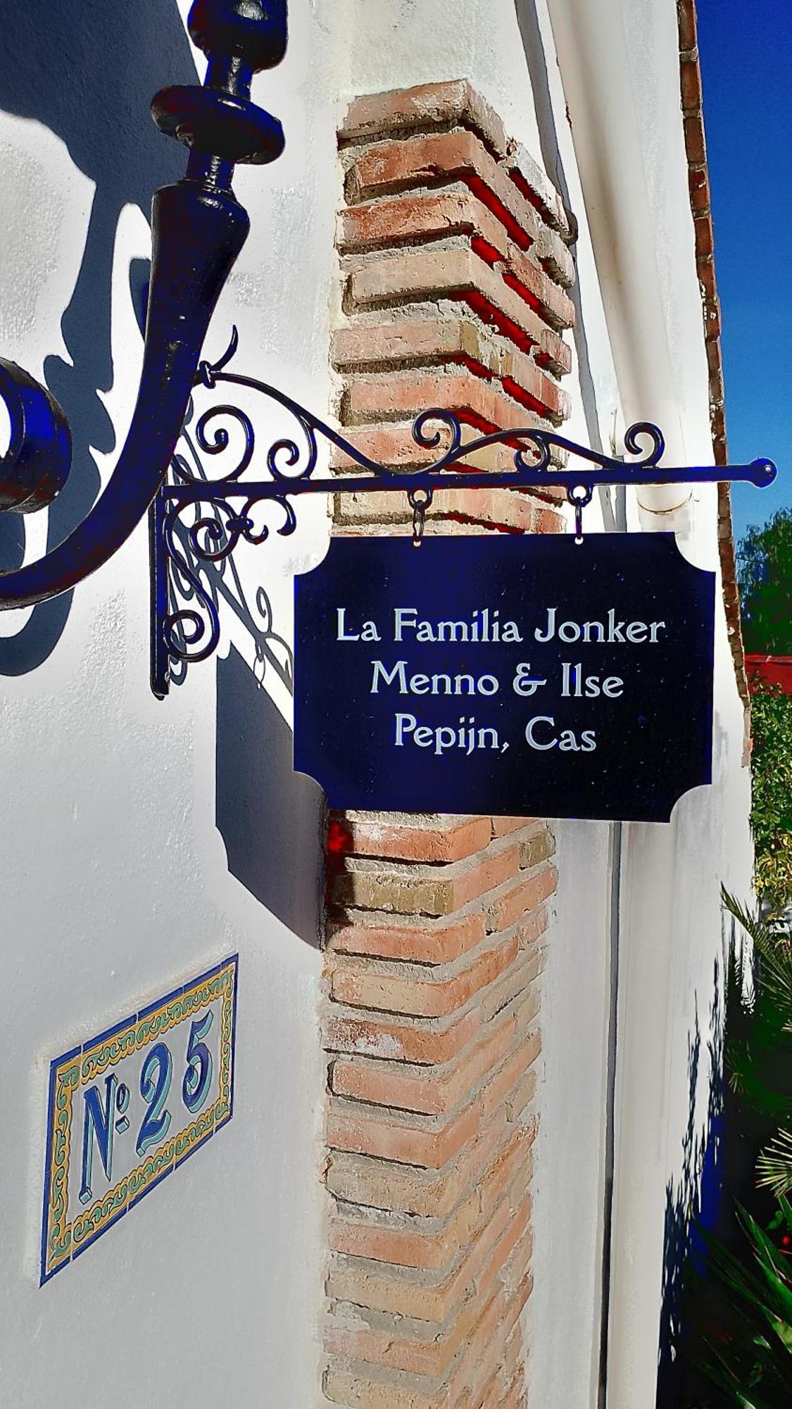 Casita Naranja Villa Alora Buitenkant foto