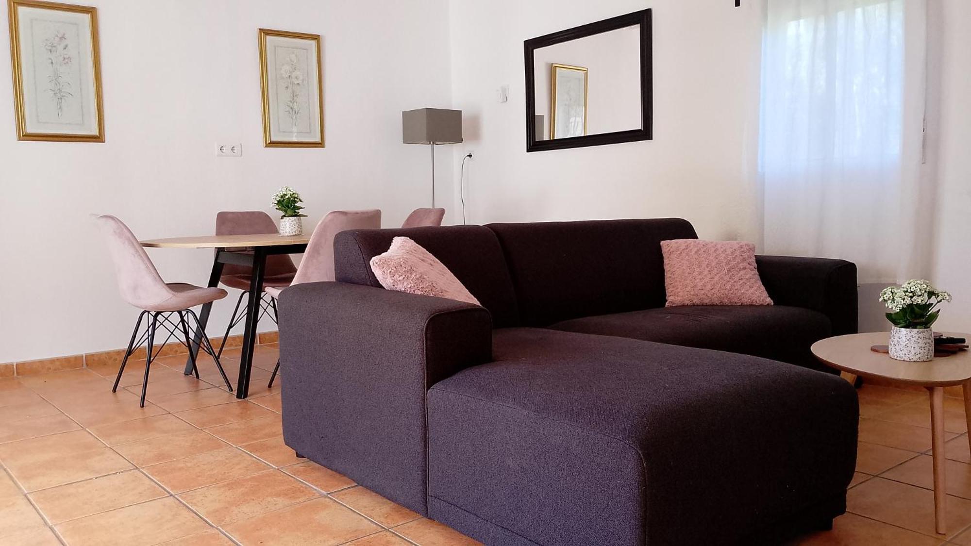 Casita Naranja Villa Alora Buitenkant foto