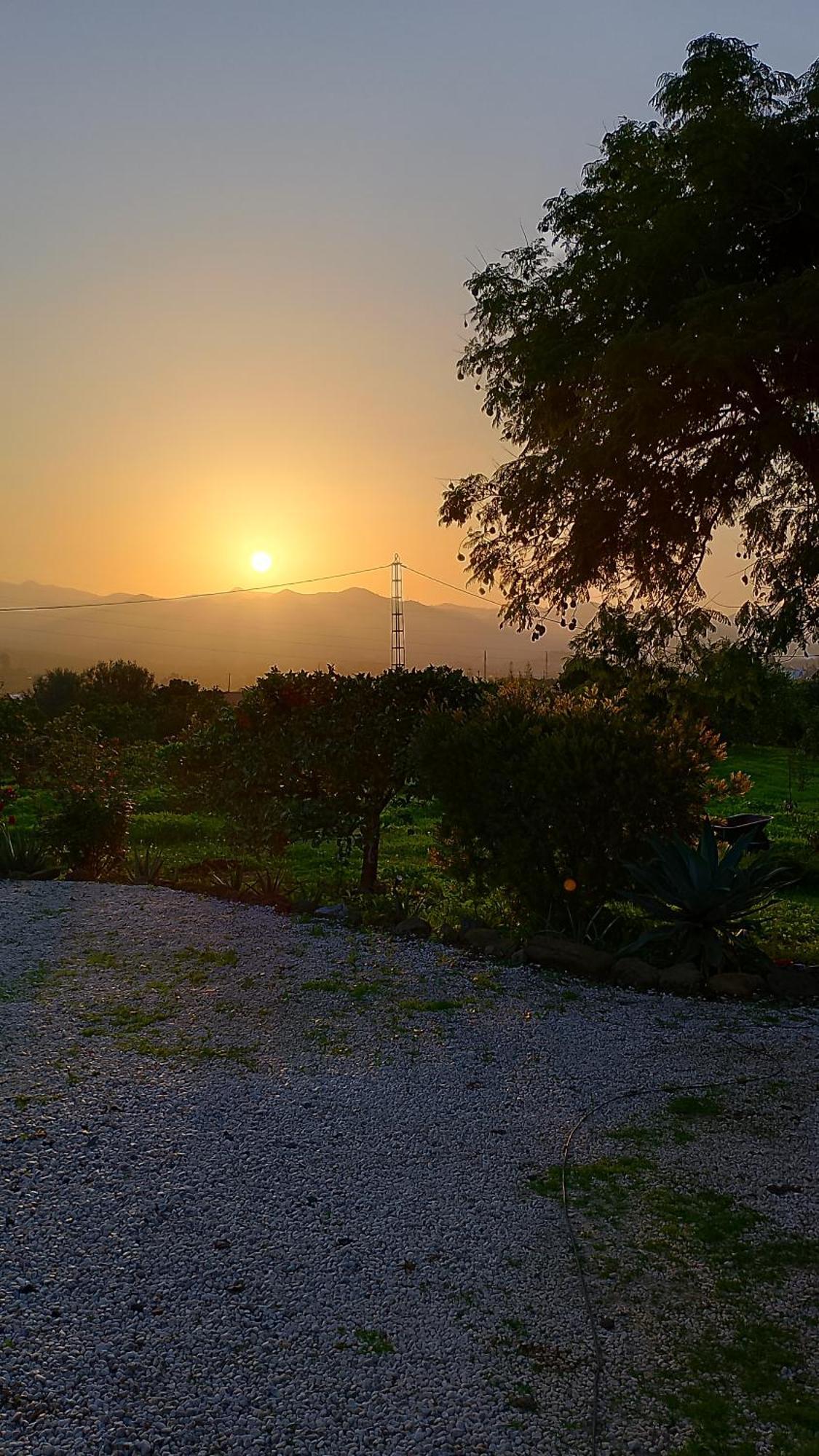 Casita Naranja Villa Alora Buitenkant foto