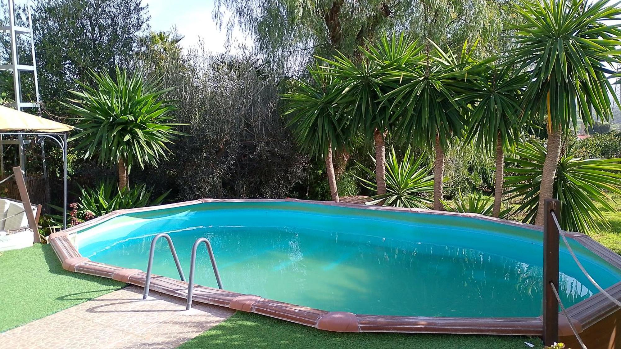 Casita Naranja Villa Alora Buitenkant foto